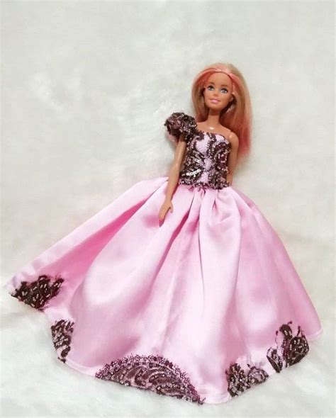 barbie abiye elbise